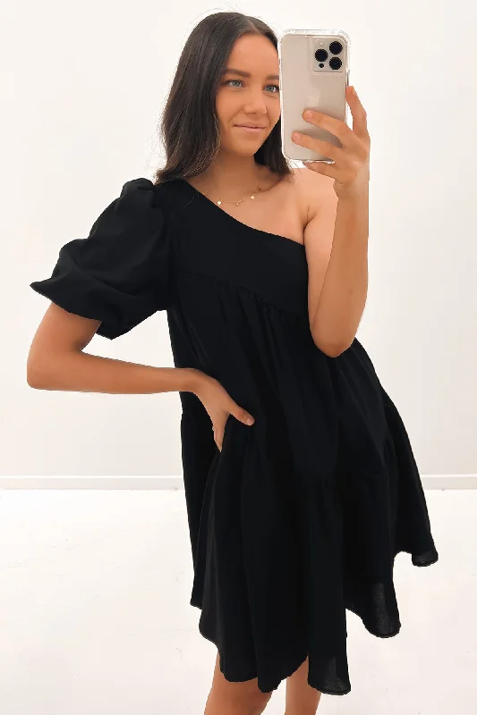 Chelsey Mini Dress Black