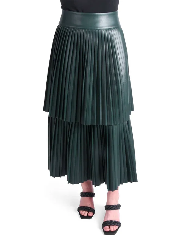 Chloe Skirt In Scarab