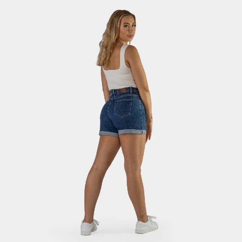 Impact Classic Jeans Shorts - Dark Blue