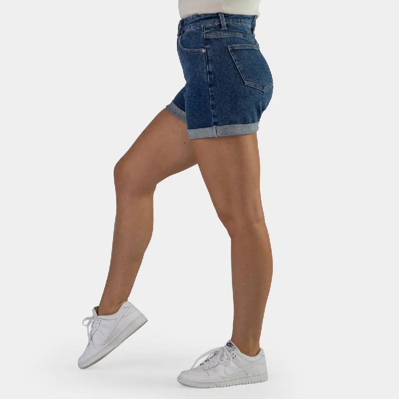 Impact Classic Jeans Shorts - Dark Blue