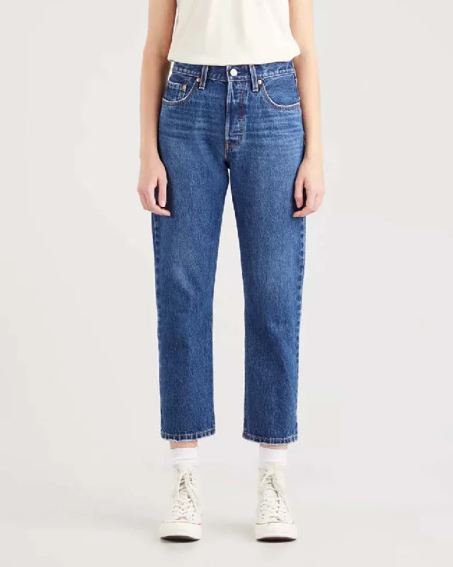 Levi's® Womens 501 Crop Jeans - Orinda Troy Horse