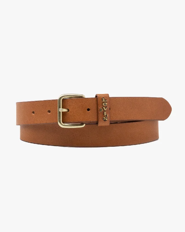 Levi's® Womens Calypso Leather Belt - Brown