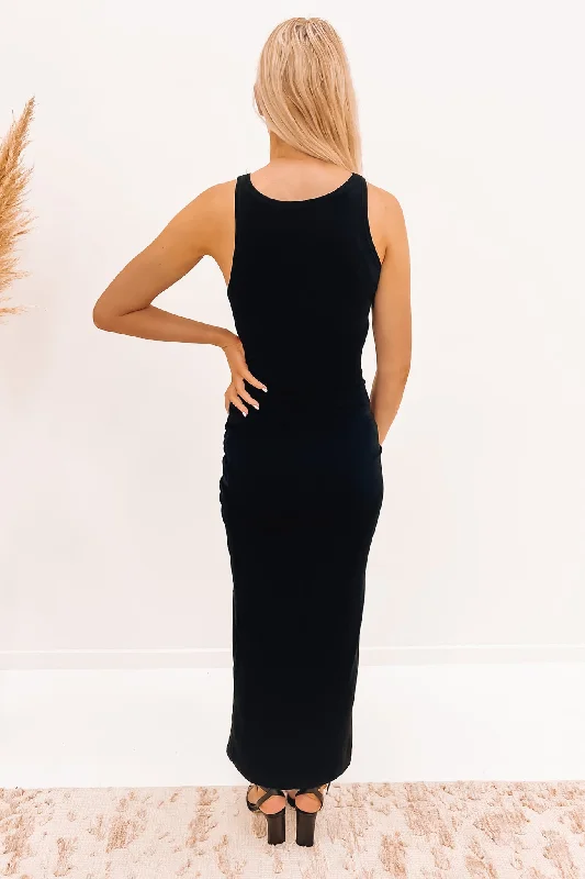 Maddy Maxi Dress Black