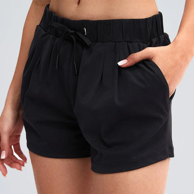 KittenAlarm - Mila Solid Mini Shorts