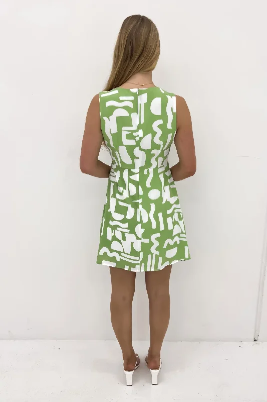 Missy Mini Dress Green