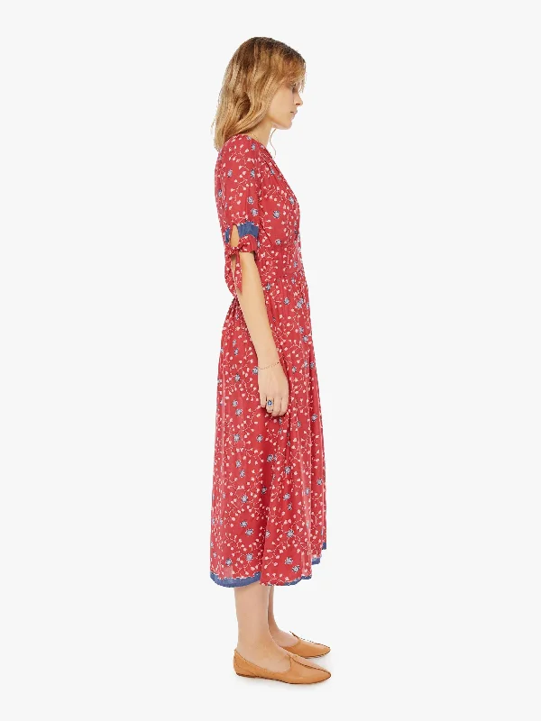 Natalie Martin Layla Dress - Pinwheel Barn Red