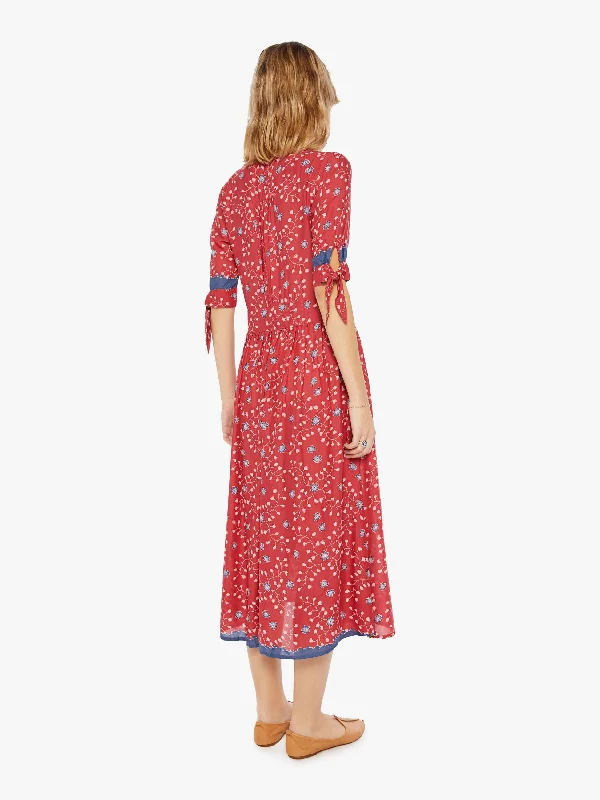 Natalie Martin Layla Dress - Pinwheel Barn Red