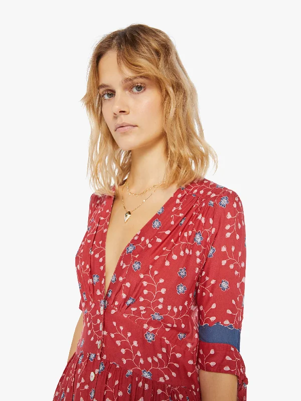 Natalie Martin Layla Dress - Pinwheel Barn Red