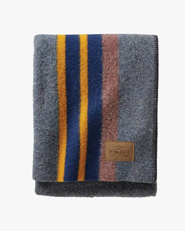 Pendleton Yakima Wool Camp Throw - Lake