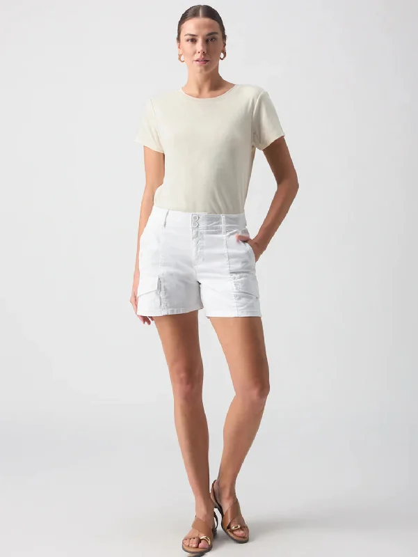 Rebel Short - White