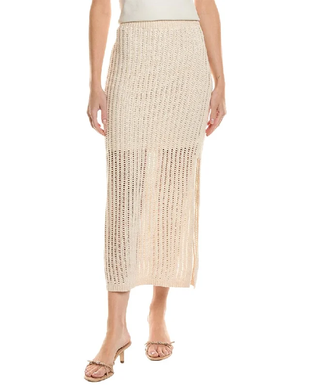 Saltwater Luxe Sweater Midi Skirt