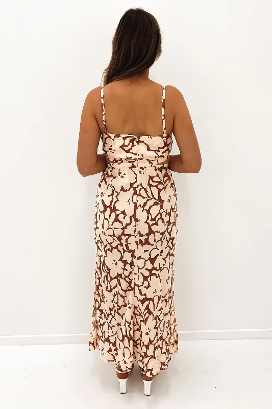 Terra Maxi Dress Flores