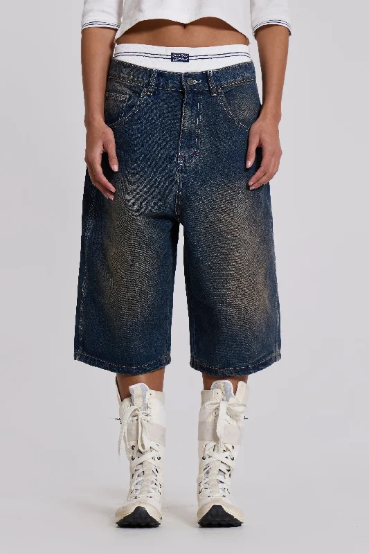 Bronx Jumbo Fit Denim Jorts