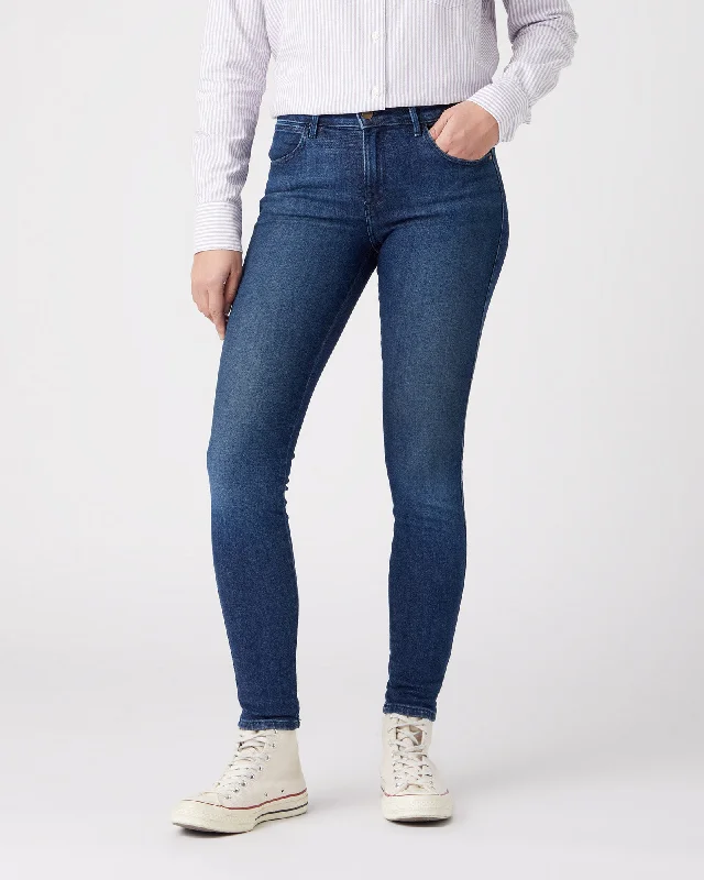 Wrangler Womens Body Bespoke Skinny Jeans - Footloose