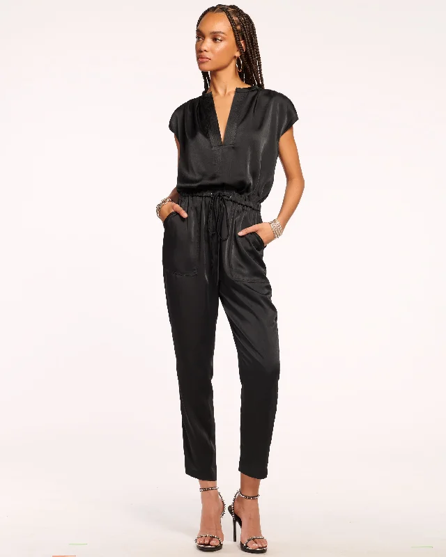 Hudson Extended Shoulder Jumpsuit