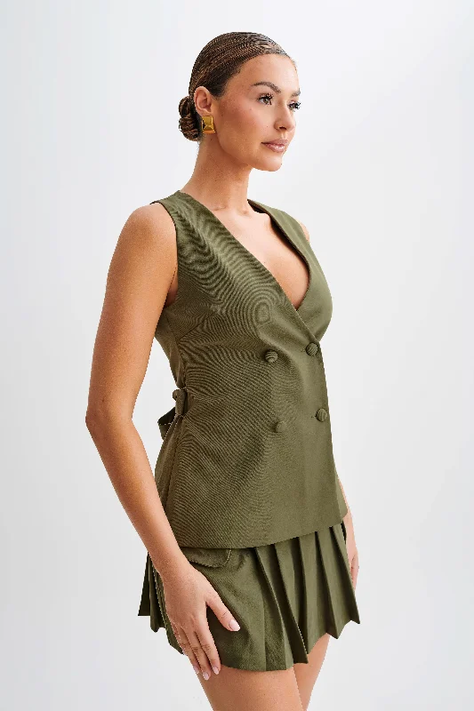 amelie-suiting-longline-vest-military-olive