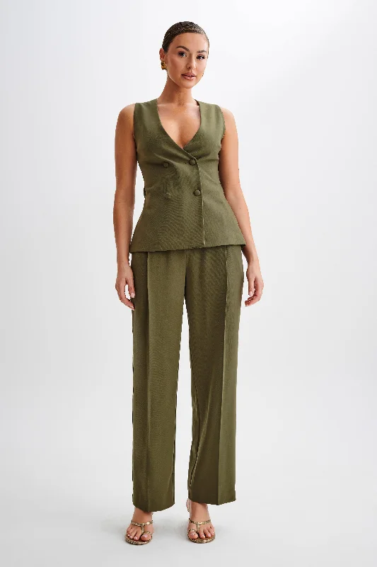 amelie-suiting-longline-vest-military-olive