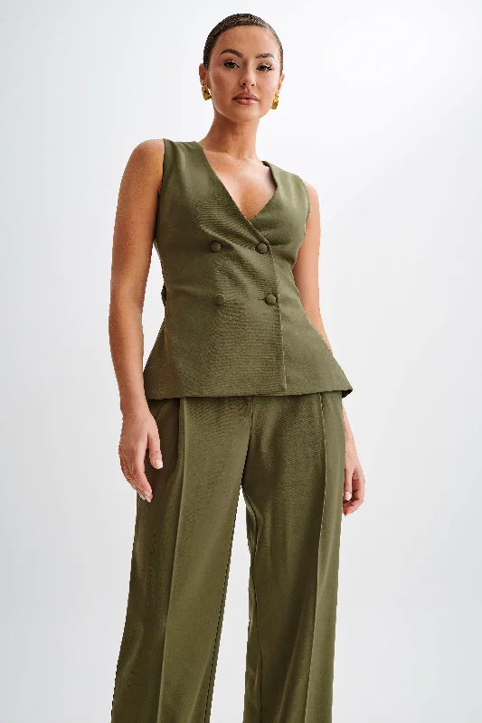 amelie-suiting-longline-vest-military-olive