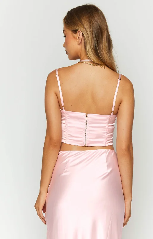 azriel-pink-satin-corset-top