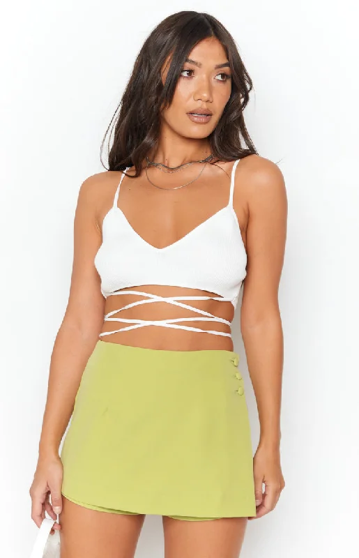 Bitter Sweet Skort Green