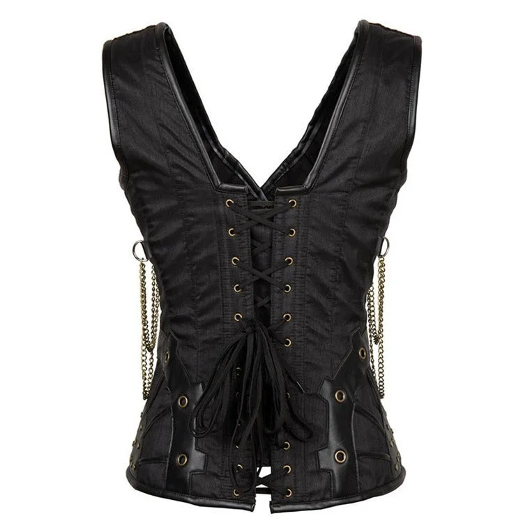 black-overbust-steampunk-corset