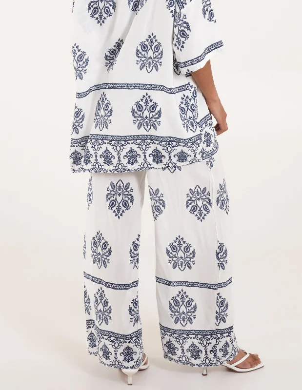 border-print-wide-leg-trouser