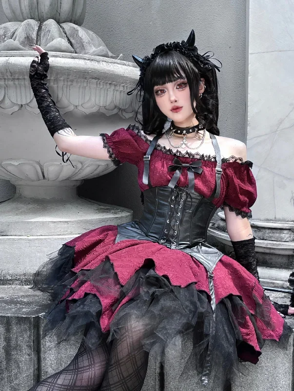 buyformekiko-lolita-gothic-enchanting-lolita-nightshade-princess-skirt-set