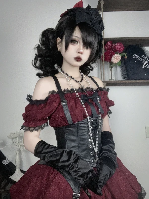 buyformekiko-lolita-gothic-enchanting-lolita-nightshade-princess-skirt-set