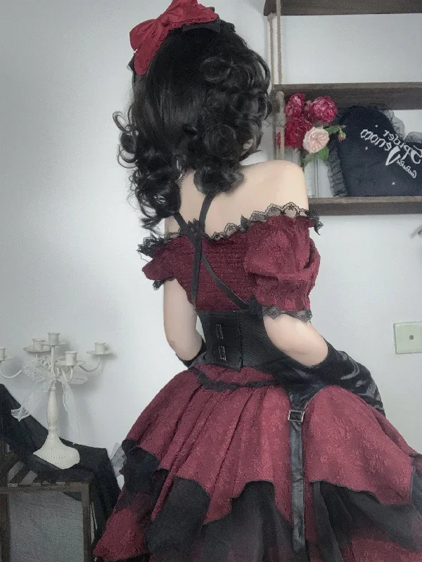 buyformekiko-lolita-gothic-enchanting-lolita-nightshade-princess-skirt-set