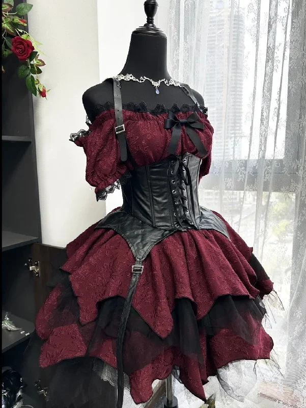 buyformekiko-lolita-gothic-enchanting-lolita-nightshade-princess-skirt-set