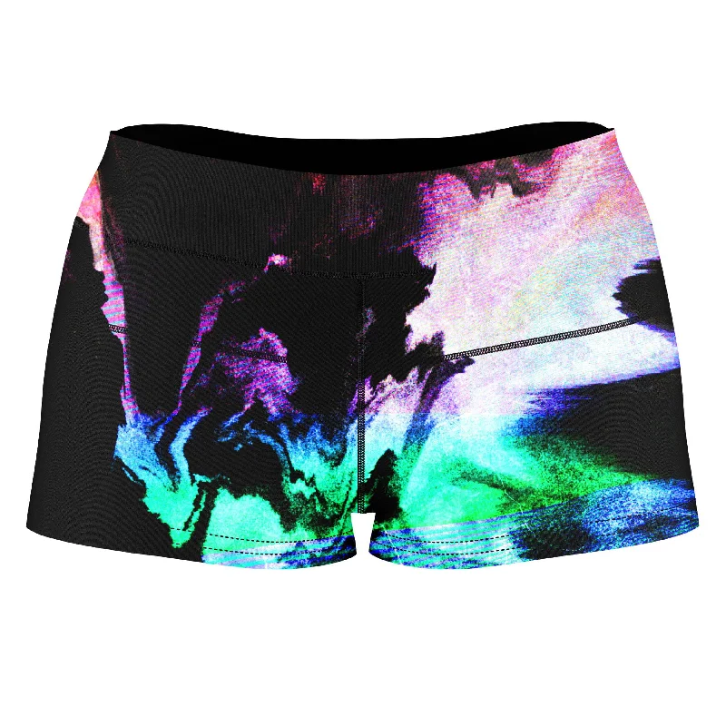 C2 High-Waisted Women's Shorts