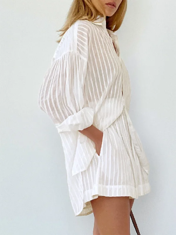 cloud-nine-pinstripe-two-piece-shorts-set