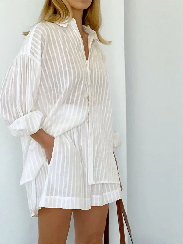 cloud-nine-pinstripe-two-piece-shorts-set