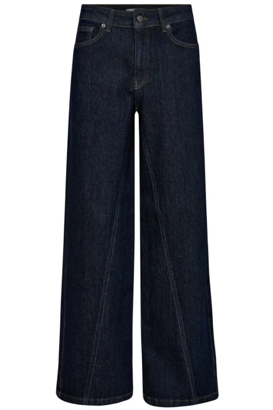 Co´couture - Hubbycc Panel Pant 31289 - 555 Dark Denim