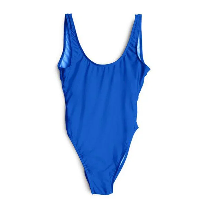 COBALT BLUE [BLANK SWIMSUIT]