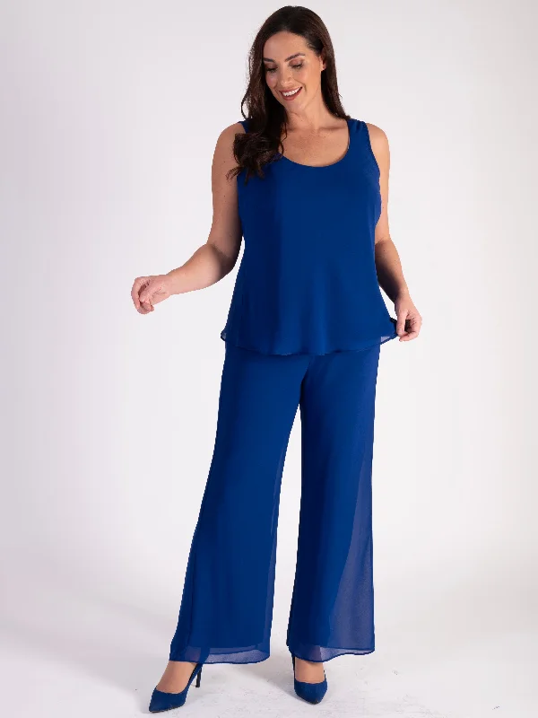 cobalt-jersey-lined-chiffon-trousers