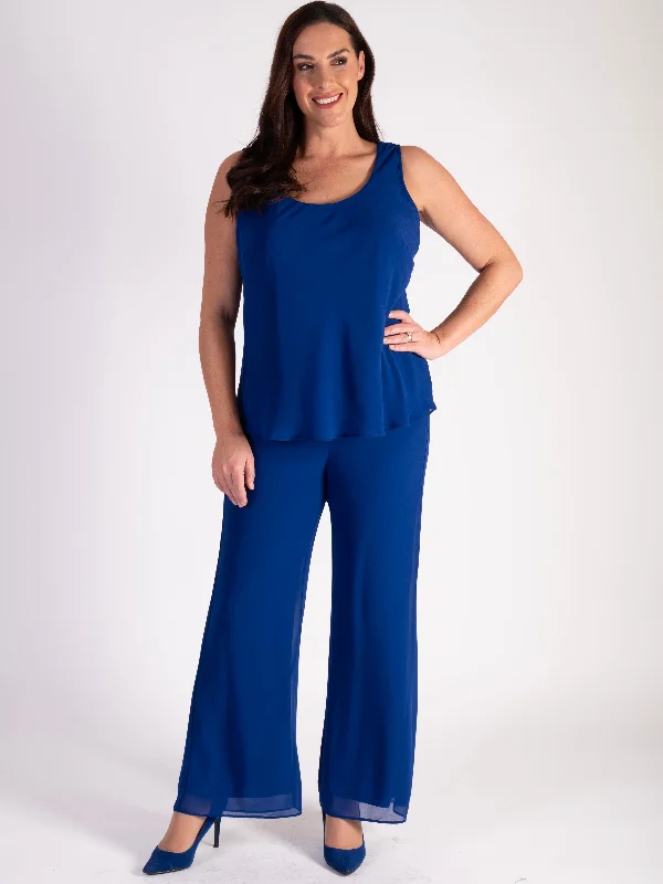 cobalt-jersey-lined-chiffon-trousers