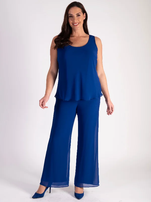 cobalt-jersey-lined-chiffon-trousers