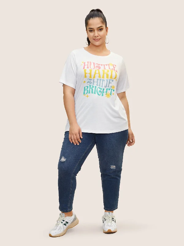 colorful-design-print-round-neck-t-shirt