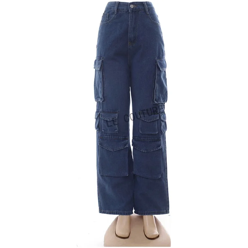 Denim Cargo Pant