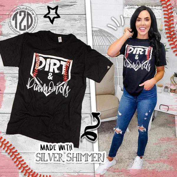 dirt-and-diamonds-baseball-t-shirt