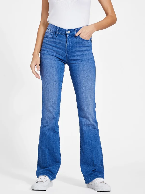 Eco Lyllah Mid-Rise Bootcut Jeans