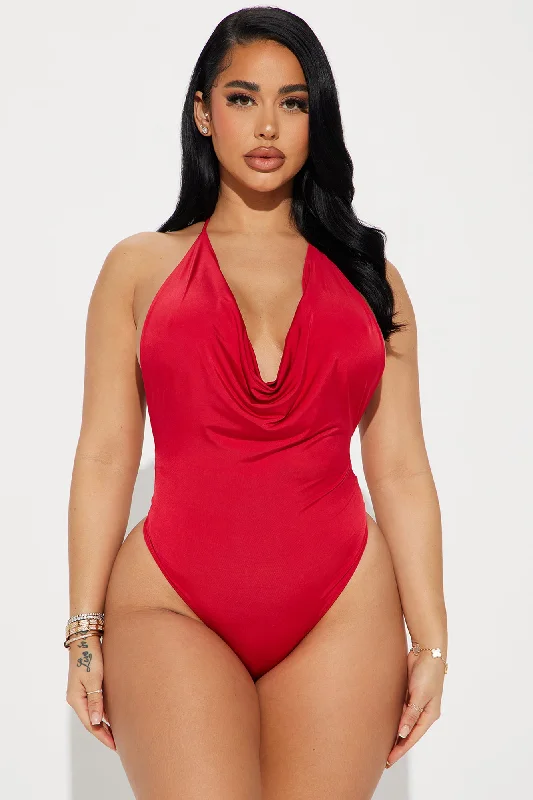 Fool For You Bodysuit - Red