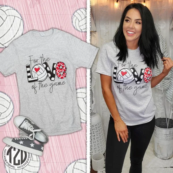 for-the-love-of-the-game-volleyball-t-shirt