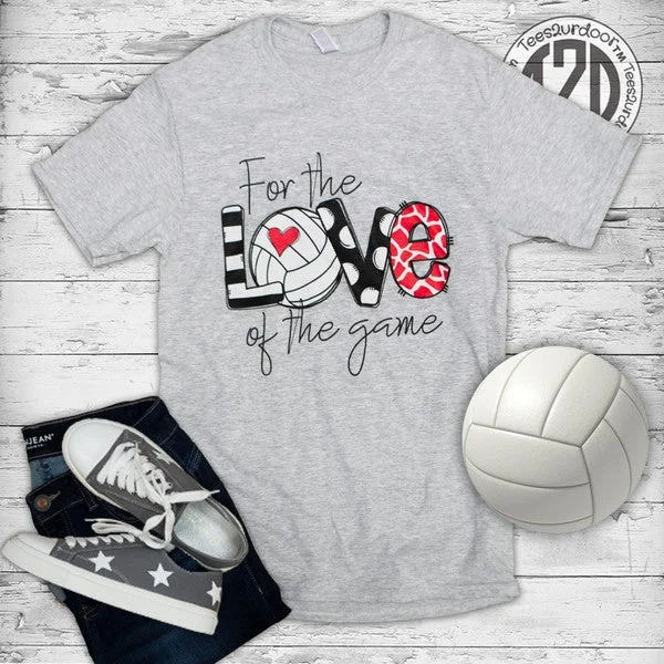 for-the-love-of-the-game-volleyball-t-shirt