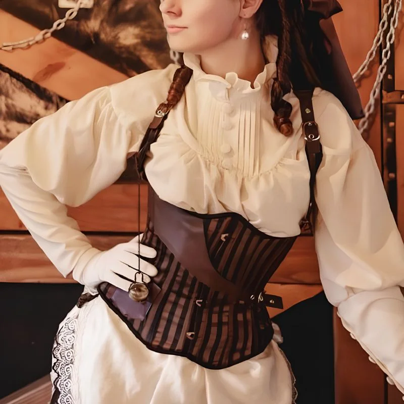 Freebooter Steampunk corset