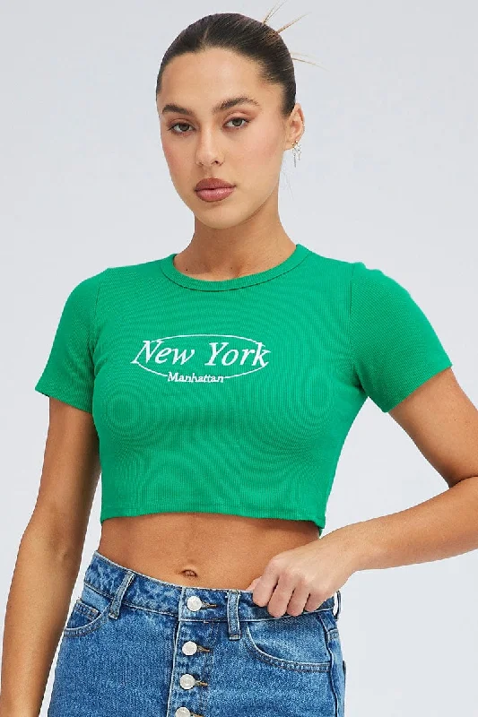 green-tee-crop-short-sleeve-new-york-embroidery-jc1397-84wb-1