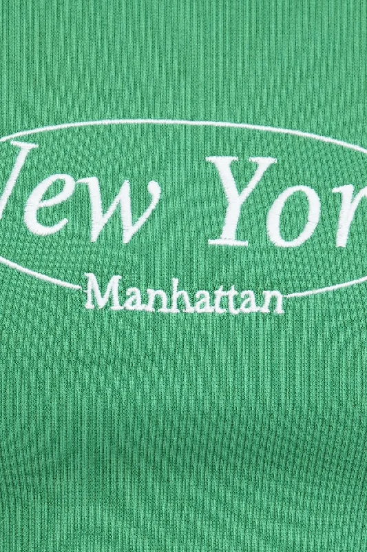 green-tee-crop-short-sleeve-new-york-embroidery-jc1397-84wb-1