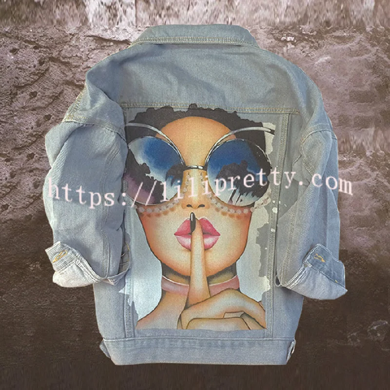 halloween-print-long-sleeve-denim-jacket-1