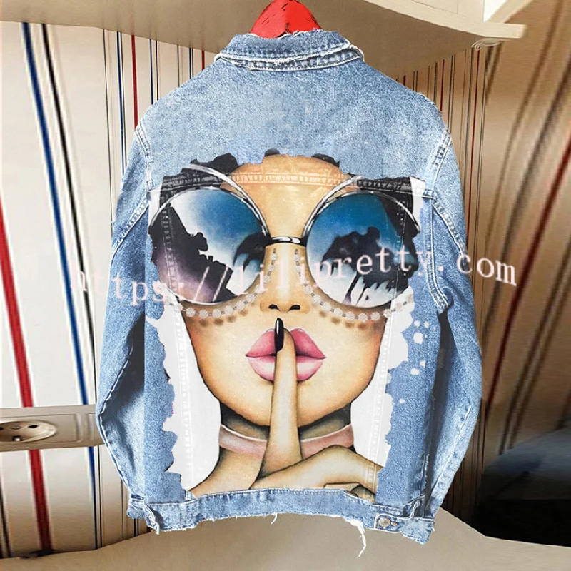 halloween-print-long-sleeve-denim-jacket-1